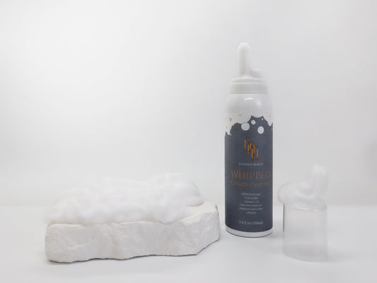 Whipped cream Lash cleanser