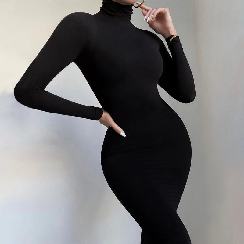 Long Sleeve Jumpsuit Female One Piece 