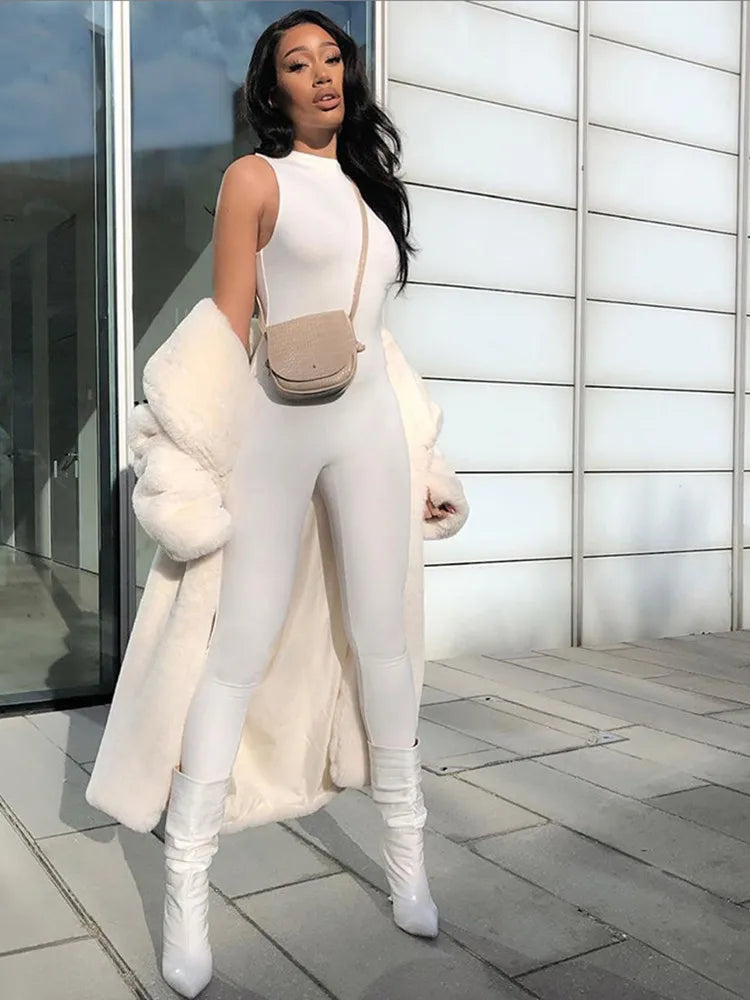 Casual Female Jumpsuit